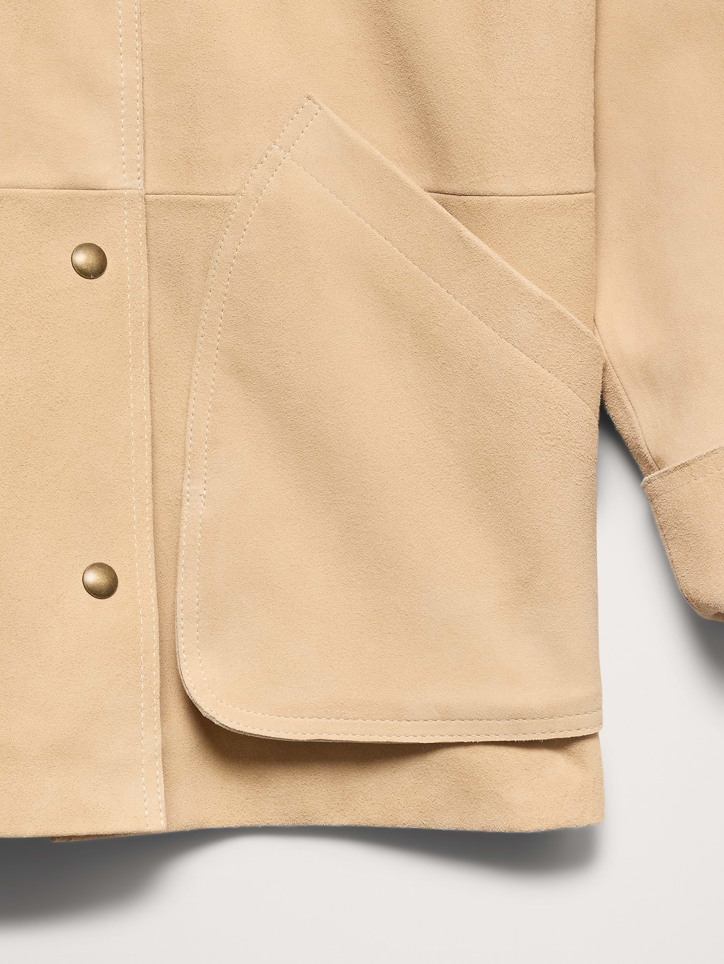 L'image numéro 7 présente Veste en suède, collection Heritage