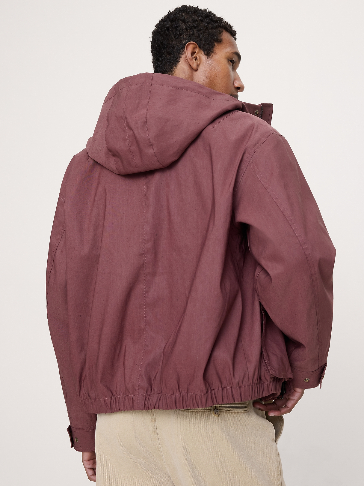 Hooded Field Jacket | Banana Republic