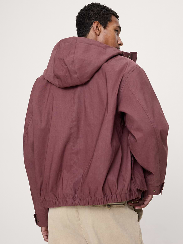 Hooded Field Jacket