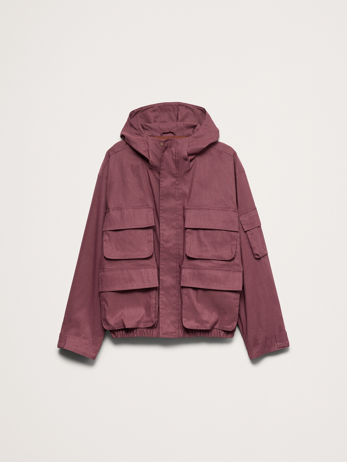 Hooded Field Jacket | Banana Republic