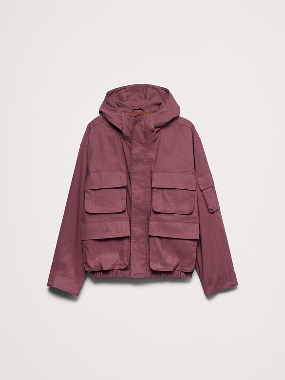 Hooded Field Jacket