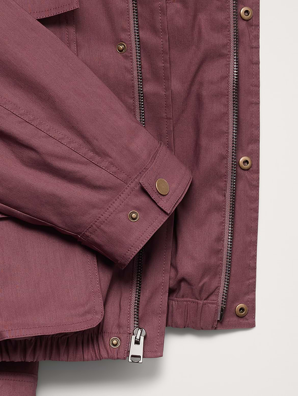 Hooded Field Jacket