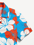 L'image numéro 4 présente Ensemble avec short et chemise à manches courtes à imprimé pour tout-petit