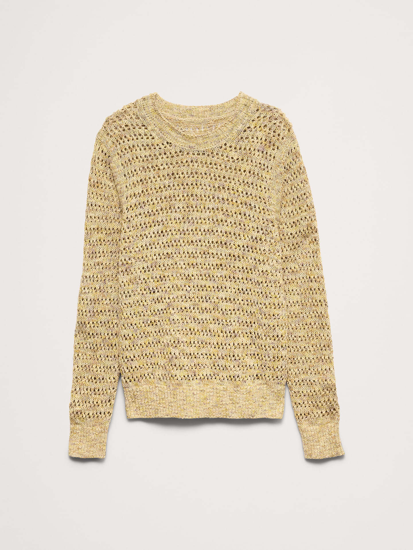 Image number 4 showing, Spacedye Cotton-Silk Sweater