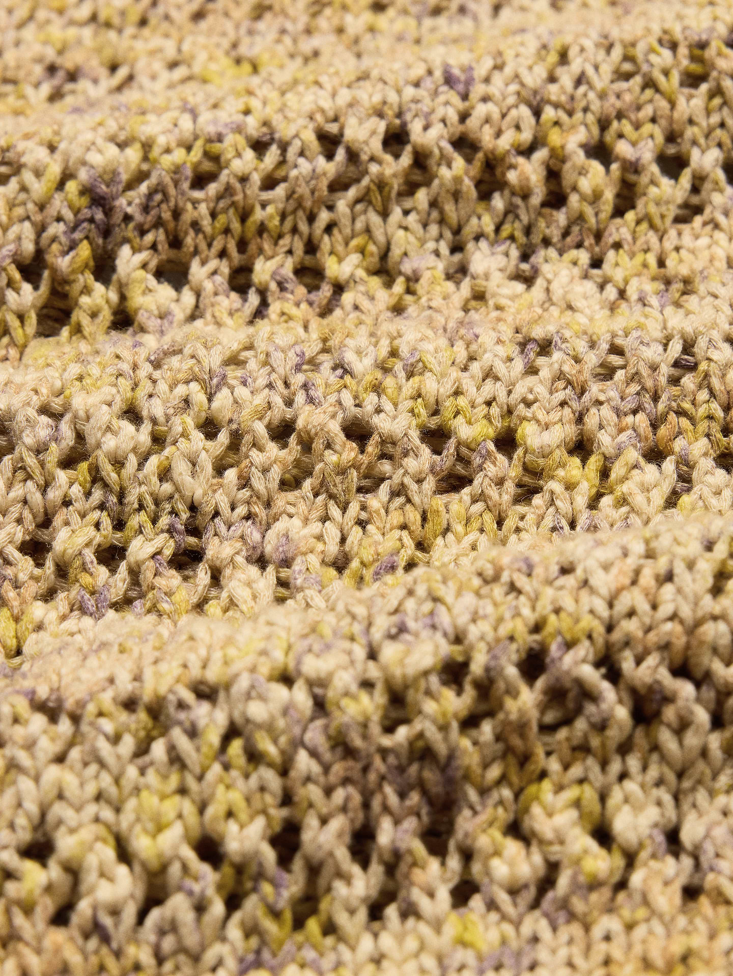 Image number 5 showing, Spacedye Cotton-Silk Sweater