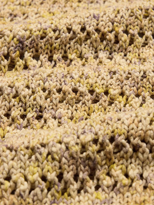 Spacedye Cotton-Silk Sweater