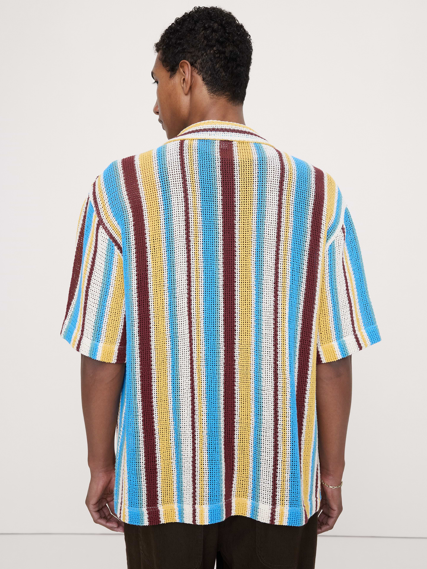 Image number 2 showing, Cotton Mesh Resort Shirt