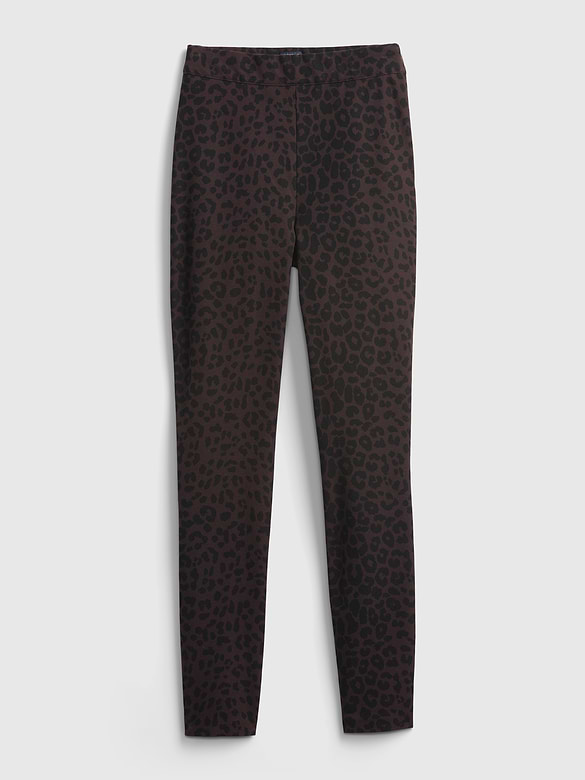 High Rise Bi-Stretch Print Leggings