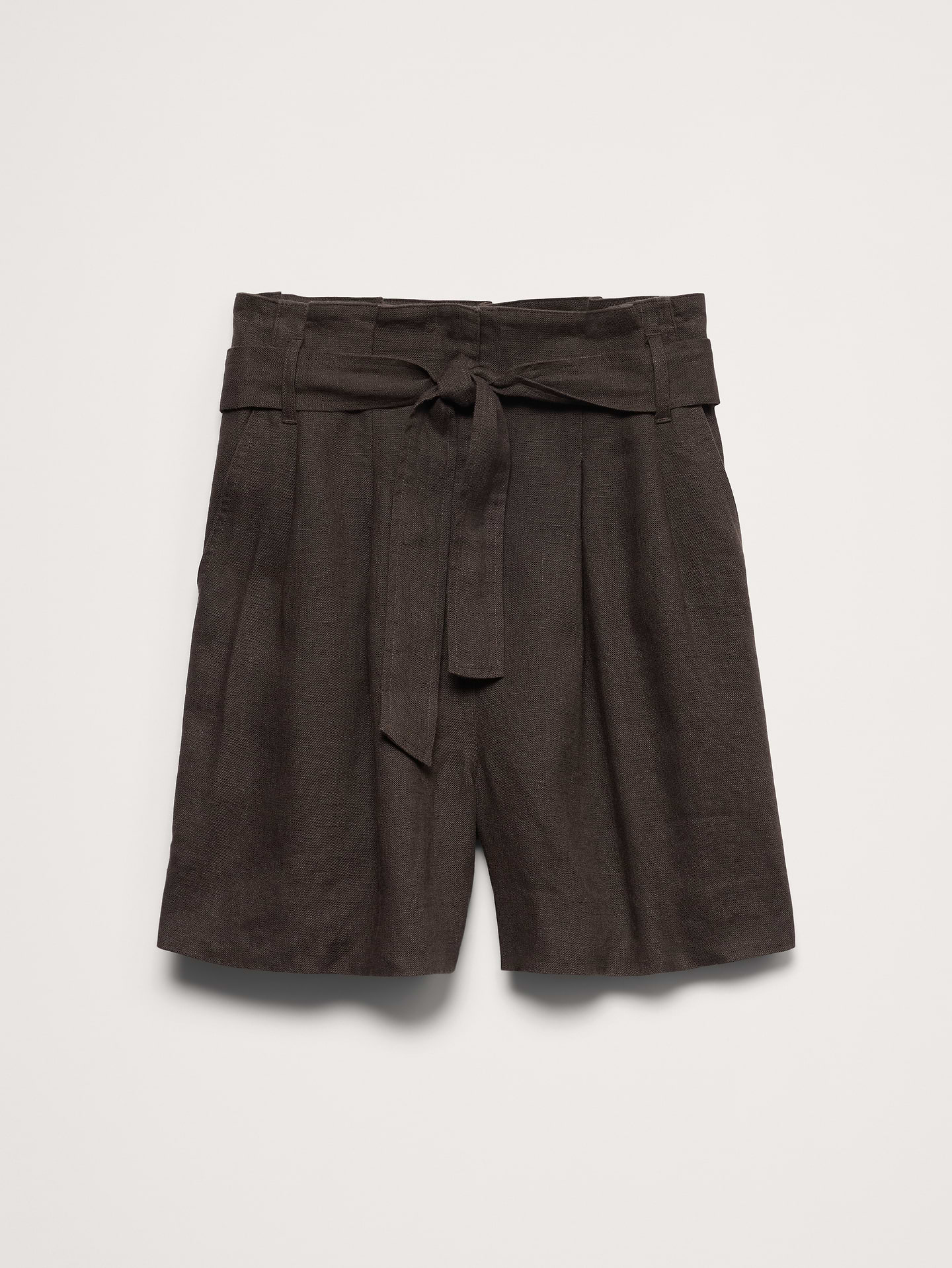 Image number 4 showing, 5" Linen Paperbag Short