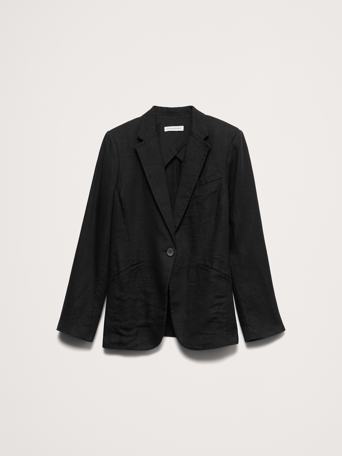 Image number 4 showing, Slim Linen Blazer