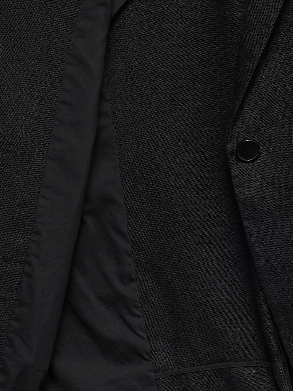 Slim Linen Blazer