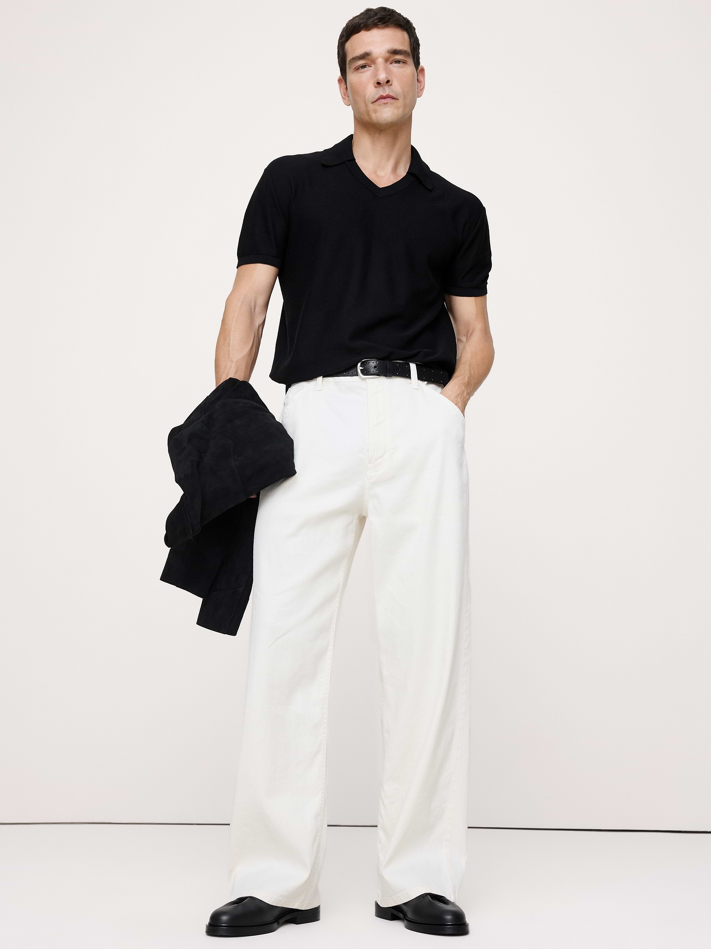 Image number 3 showing, Cotton Sweater Polo