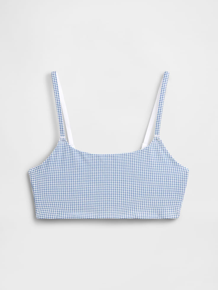 L'image numéro 5 présente Soutien-gorge léger en coton biologique extensible