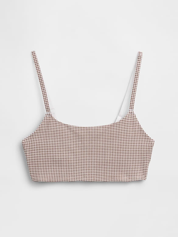 Organic Stretch Cotton Bralette