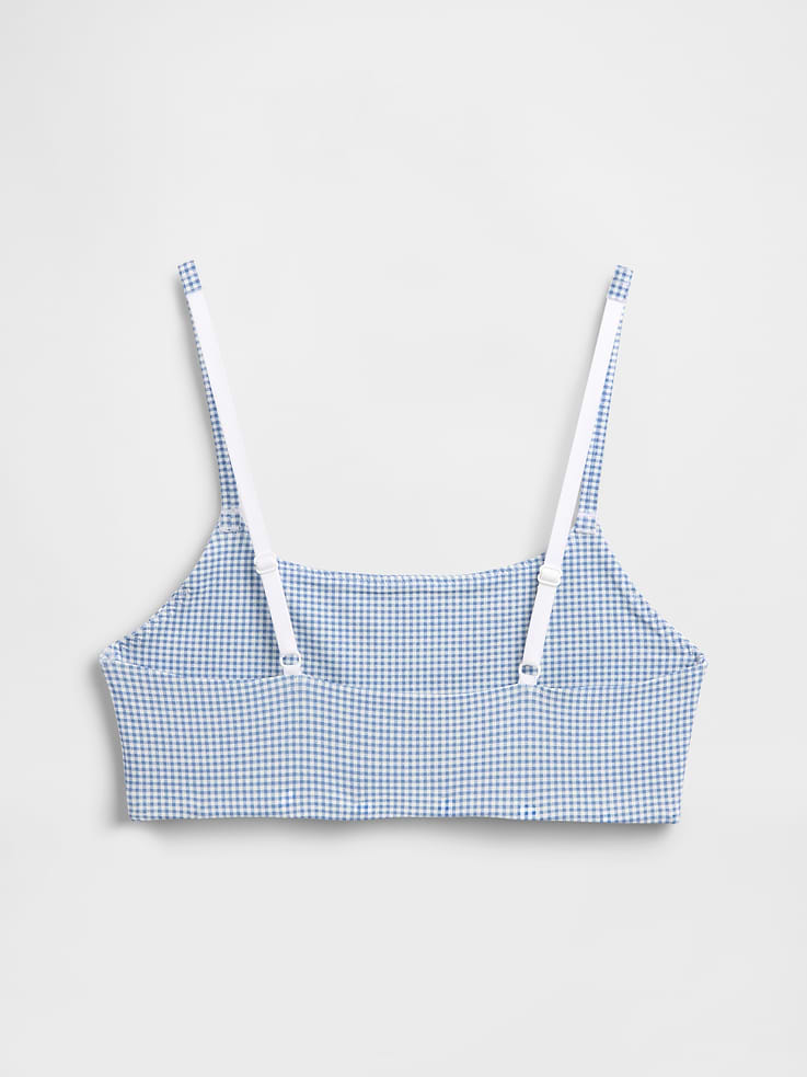L'image numéro 6 présente Soutien-gorge léger en coton biologique extensible