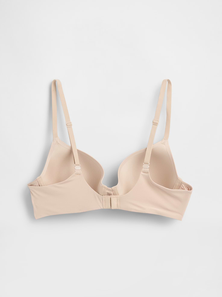 Image number 6 showing, SecondSkin Semi-Demi Bra