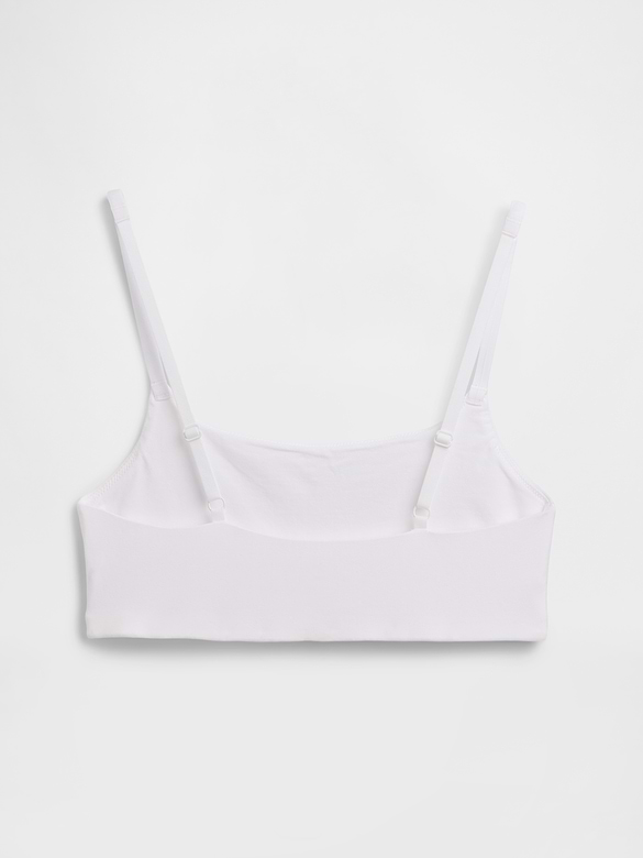 Organic Stretch Cotton Bralette
