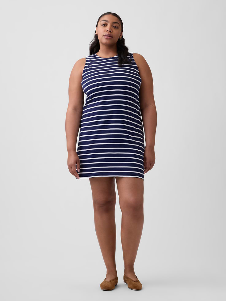 Image number 4 showing, Stripe Tank Mini Dress