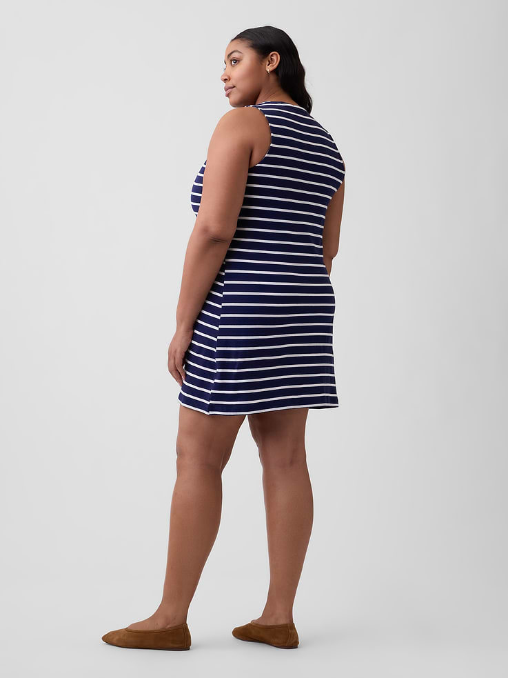 Image number 5 showing, Stripe Tank Mini Dress