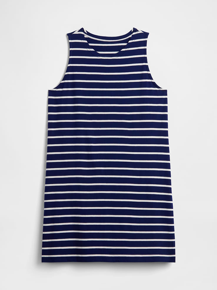 Image number 6 showing, Stripe Tank Mini Dress