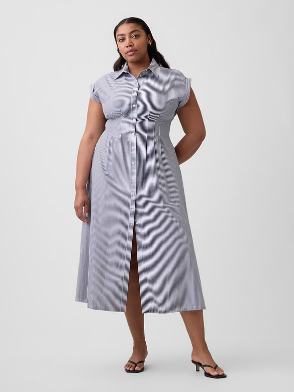 Maxi Shirtdress