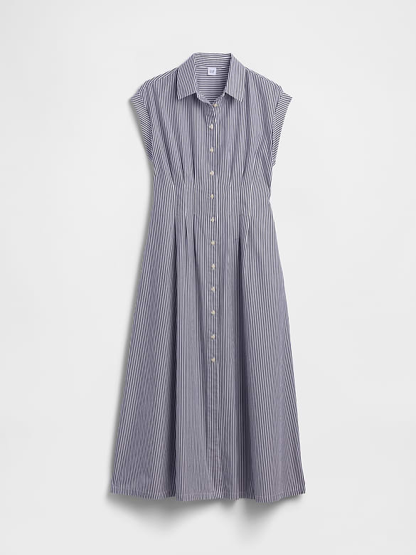 Maxi Shirtdress