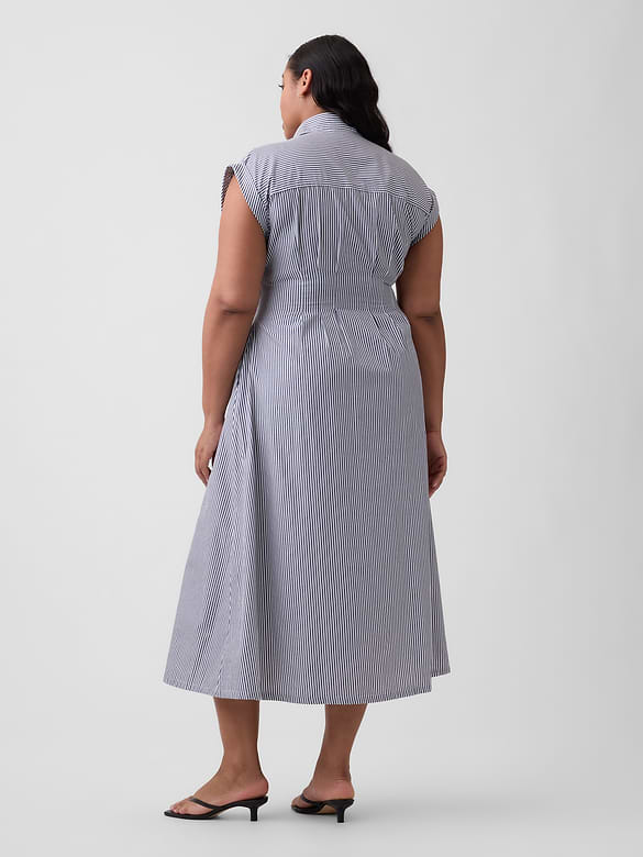 Maxi Shirtdress
