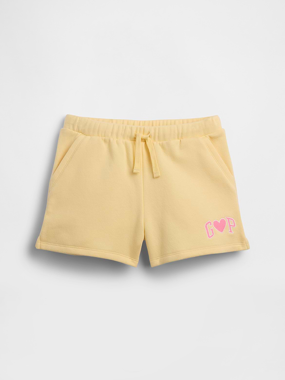 Kids Relaxed Gap Logo Pull-On Shorts