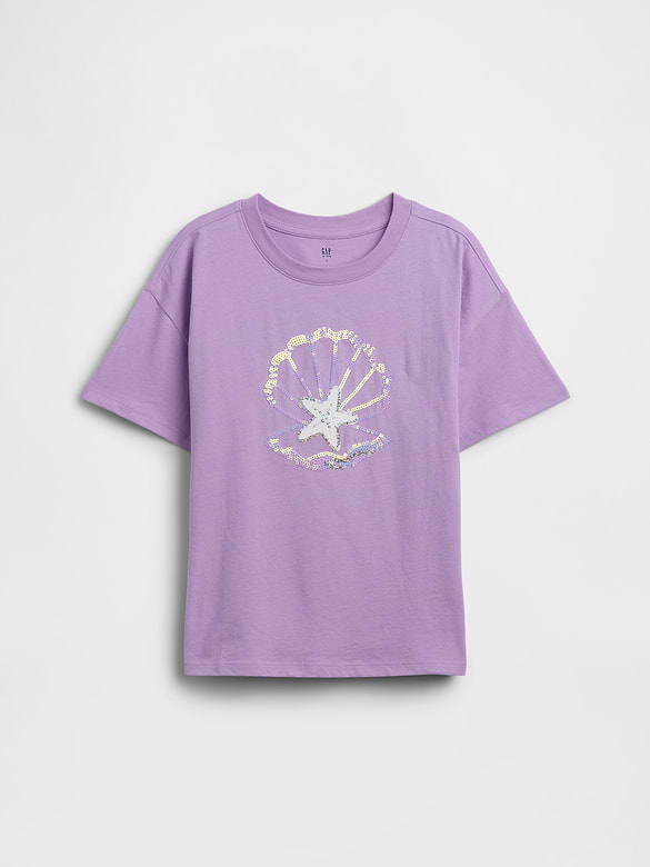 Kids Relaxed Graphic T-Shirt