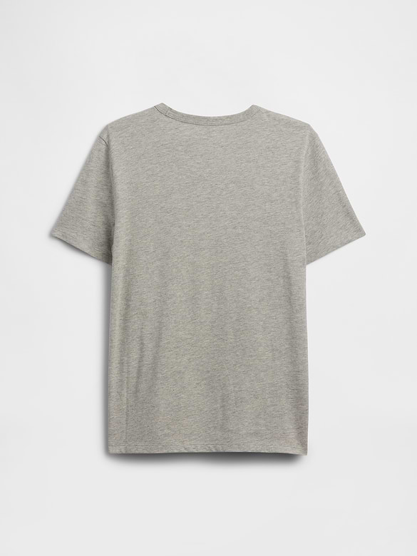 GapKids × Disney Mickey Mouse Logo T-Shirt