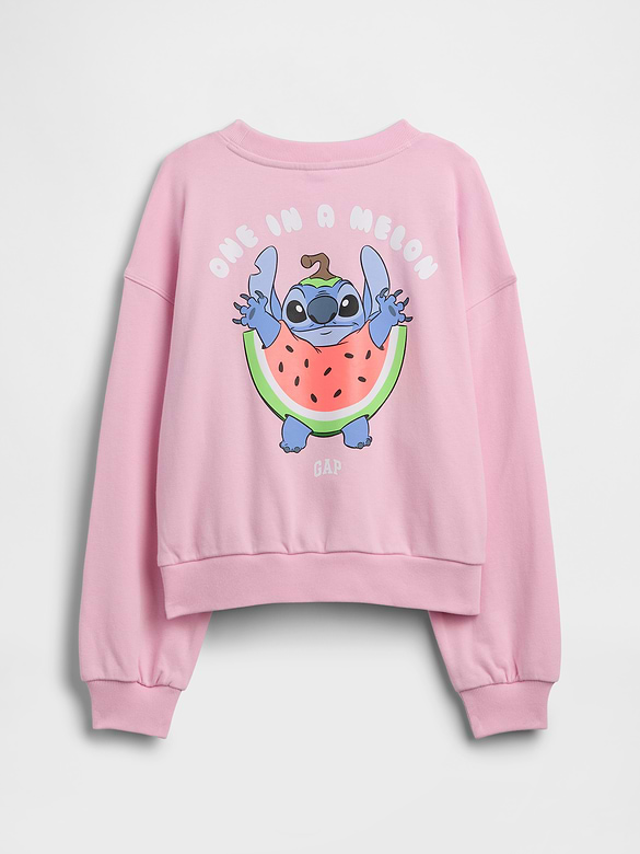 GapKids × Disney Oversized Wedge Crewneck Sweatshirt