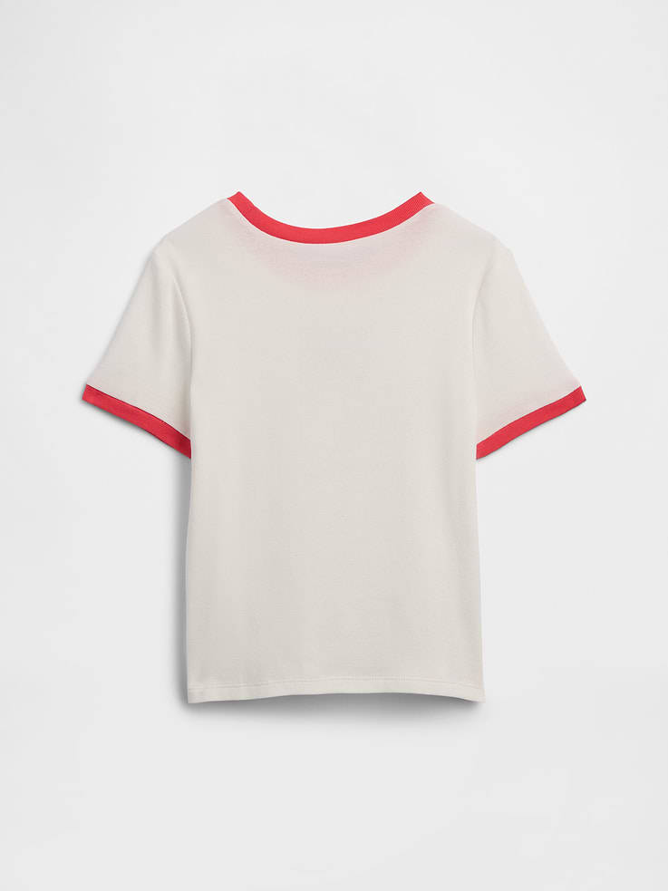 Image number 2 showing, GapKids × Disney Minnie Mouse Ringer T-Shirt