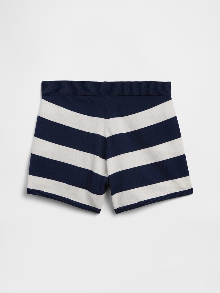 Image number 2 showing, Kids Pull-On Relaxed Sweater Shorts