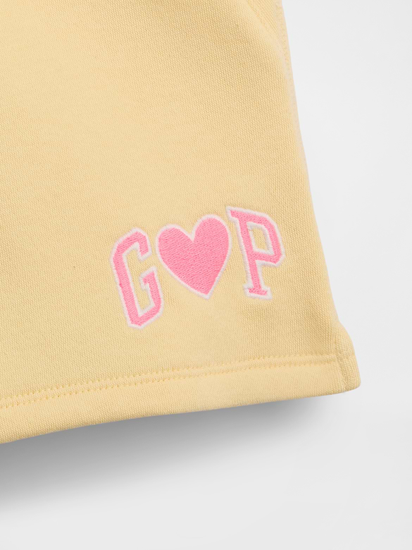 Kids Relaxed Gap Logo Pull-On Shorts