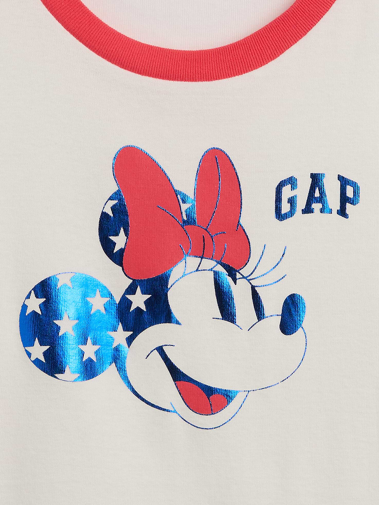 Image number 3 showing, GapKids × Disney Minnie Mouse Ringer T-Shirt