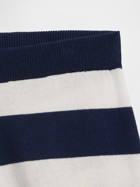 Kids Pull-On Relaxed Sweater Shorts