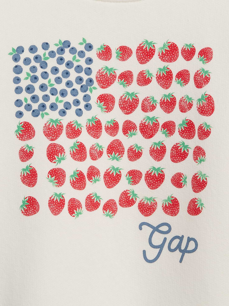 Image 3 of 3, babyGap Crewneck Sweatshirt