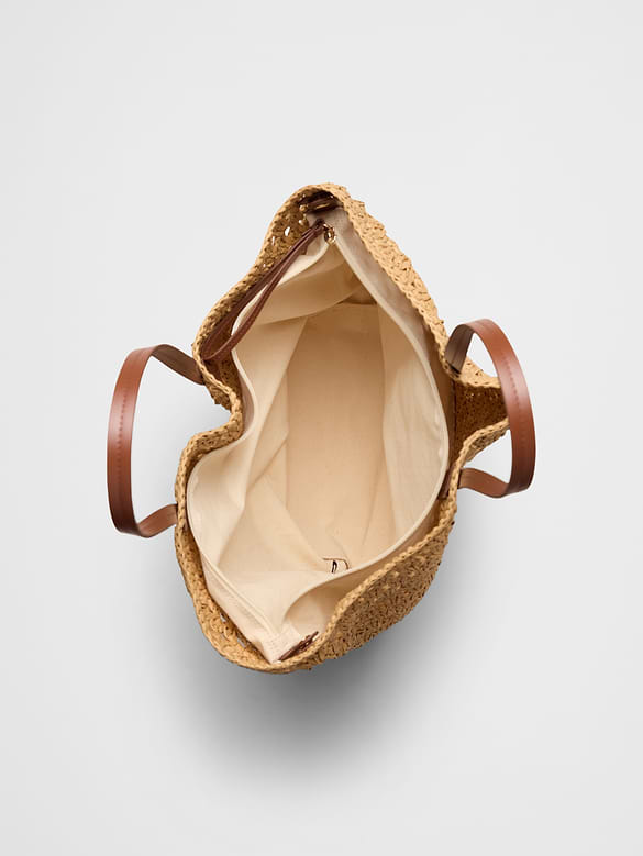 Straw Market Tote