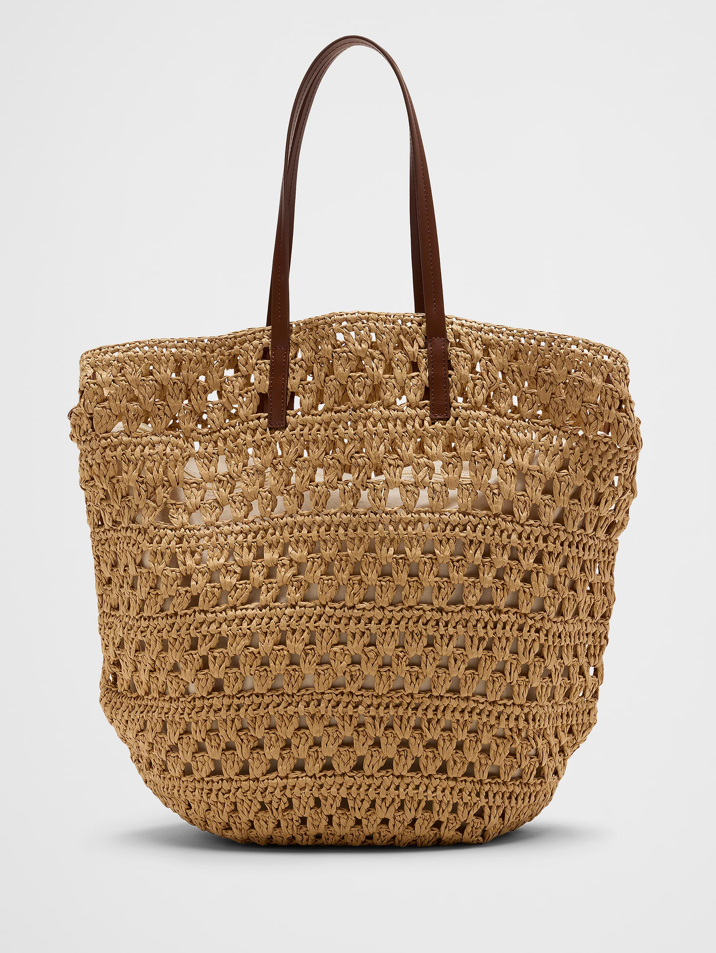 Image number 5 showing, Straw Market Tote