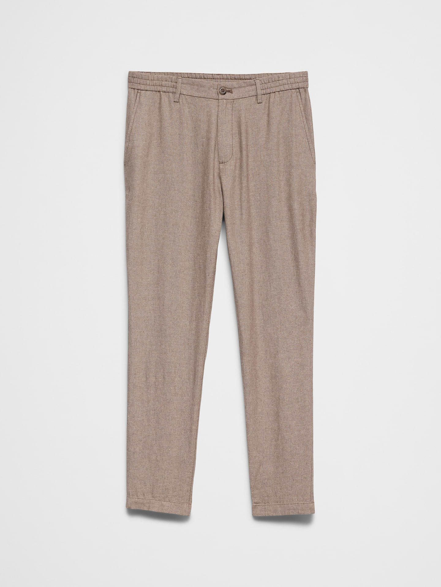 Image number 4 showing, Linen-Blend Pant
