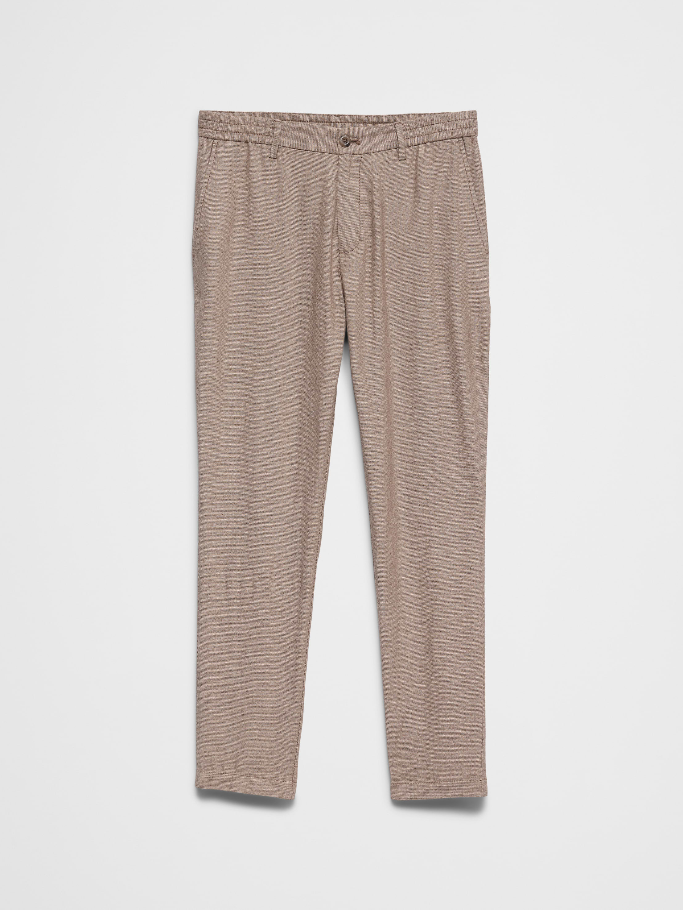Linen-Blend Pant | Banana Republic Factory