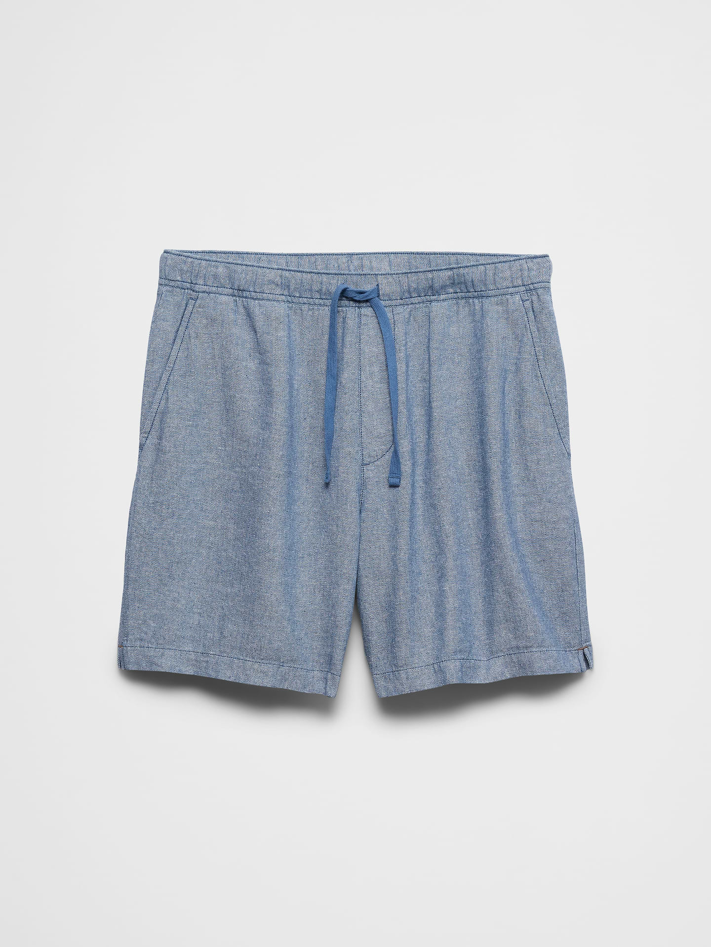 Image number 4 showing, Standard-Fit 7" Linen-Blend Deck Short