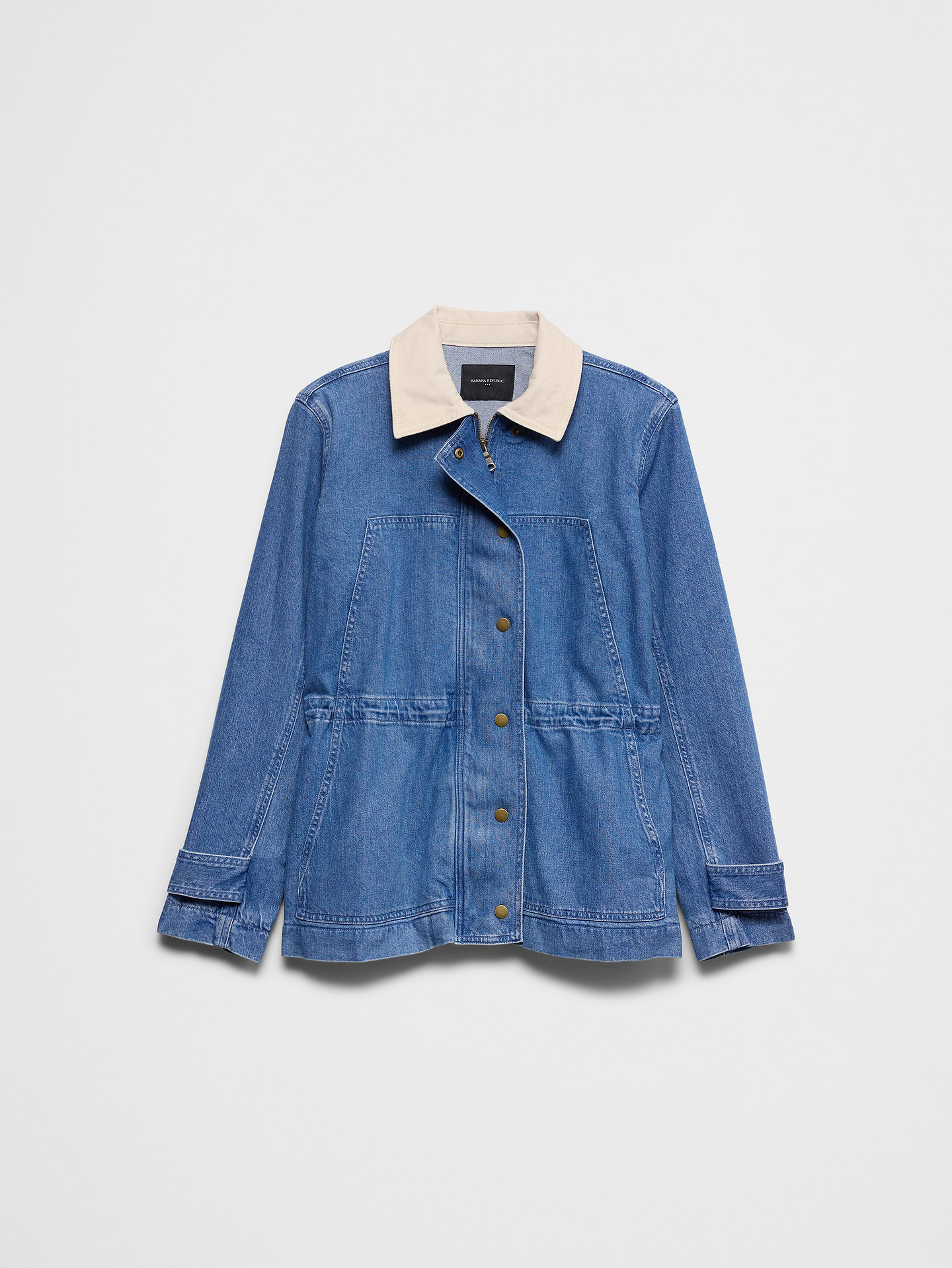 Image number 4 showing, Denim Utility Jacket