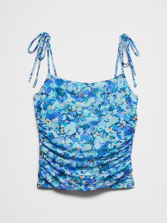 Tie Mesh Camisole