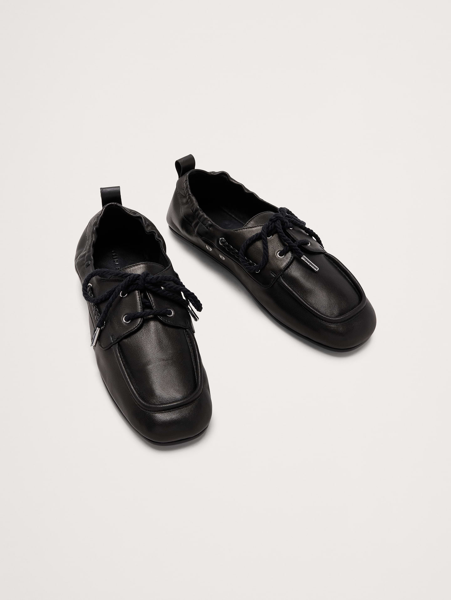 Image number 3 showing, Ria Leather Boat Shoe by Freda Salvador