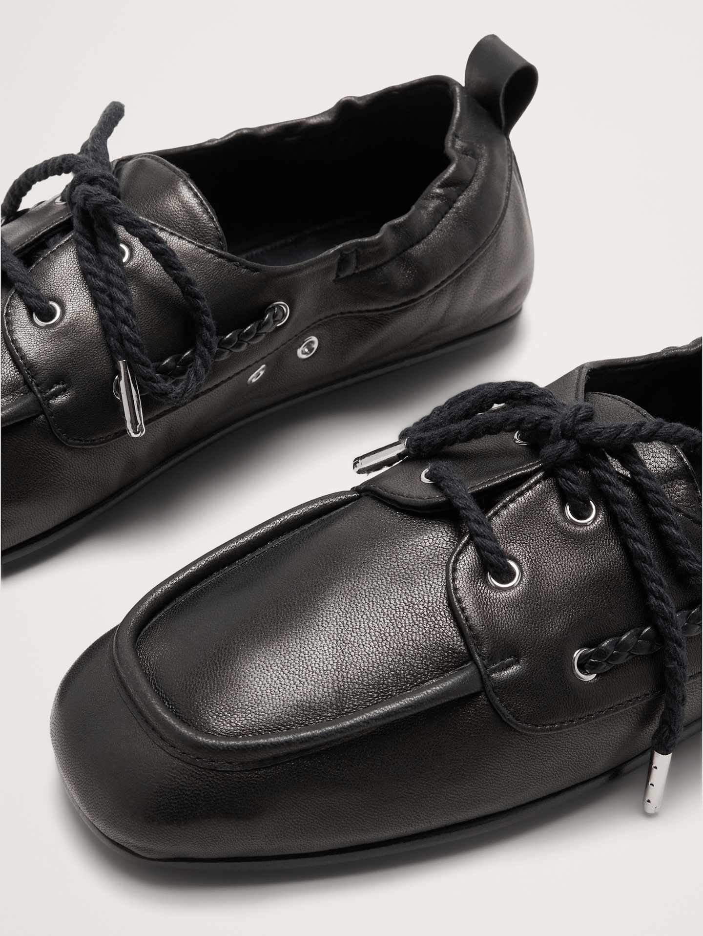 Image number 6 showing, Ria Leather Boat Shoe by Freda Salvador