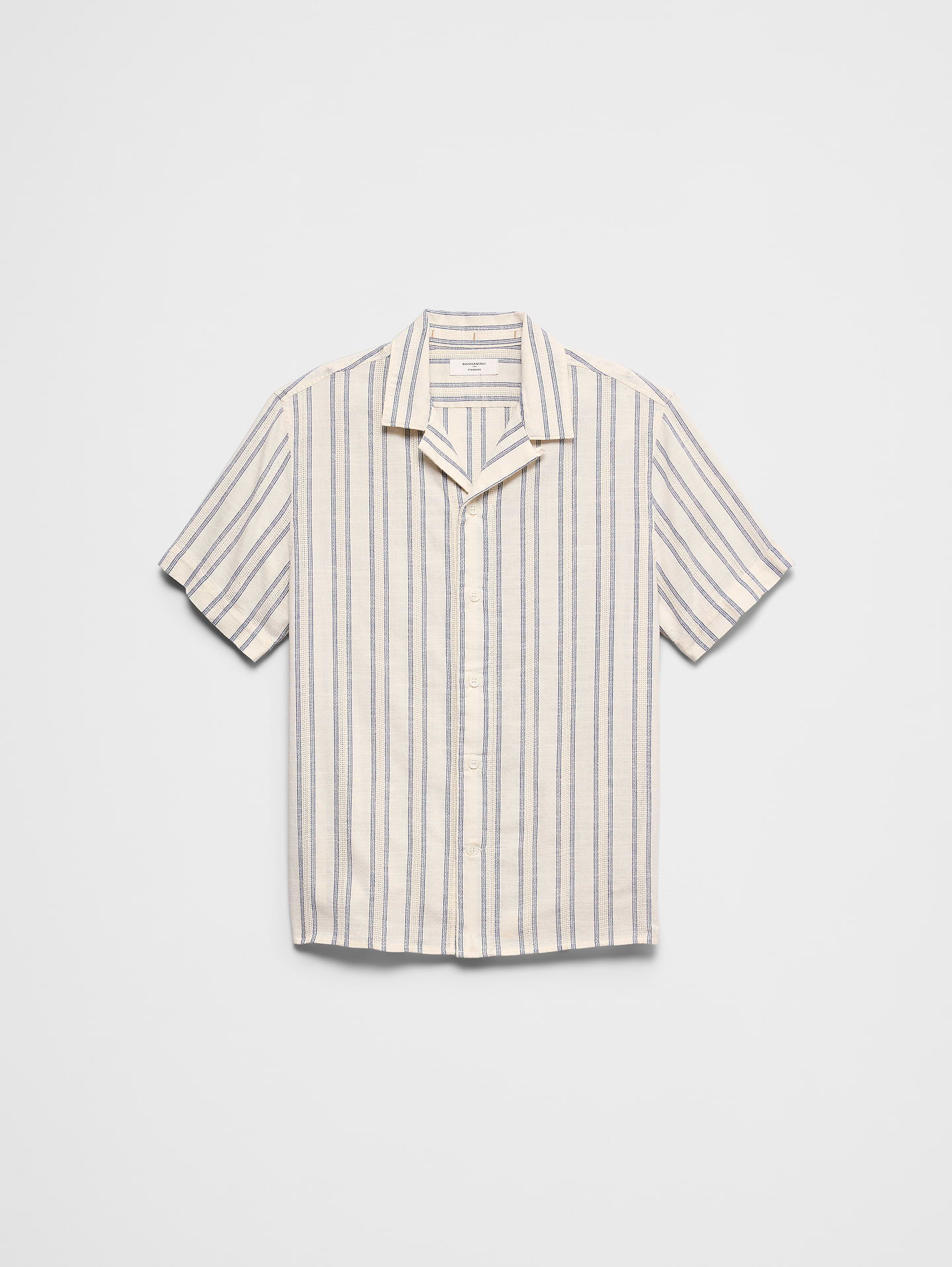 Image number 4 showing, Standard-Fit Textured Resort Shirt