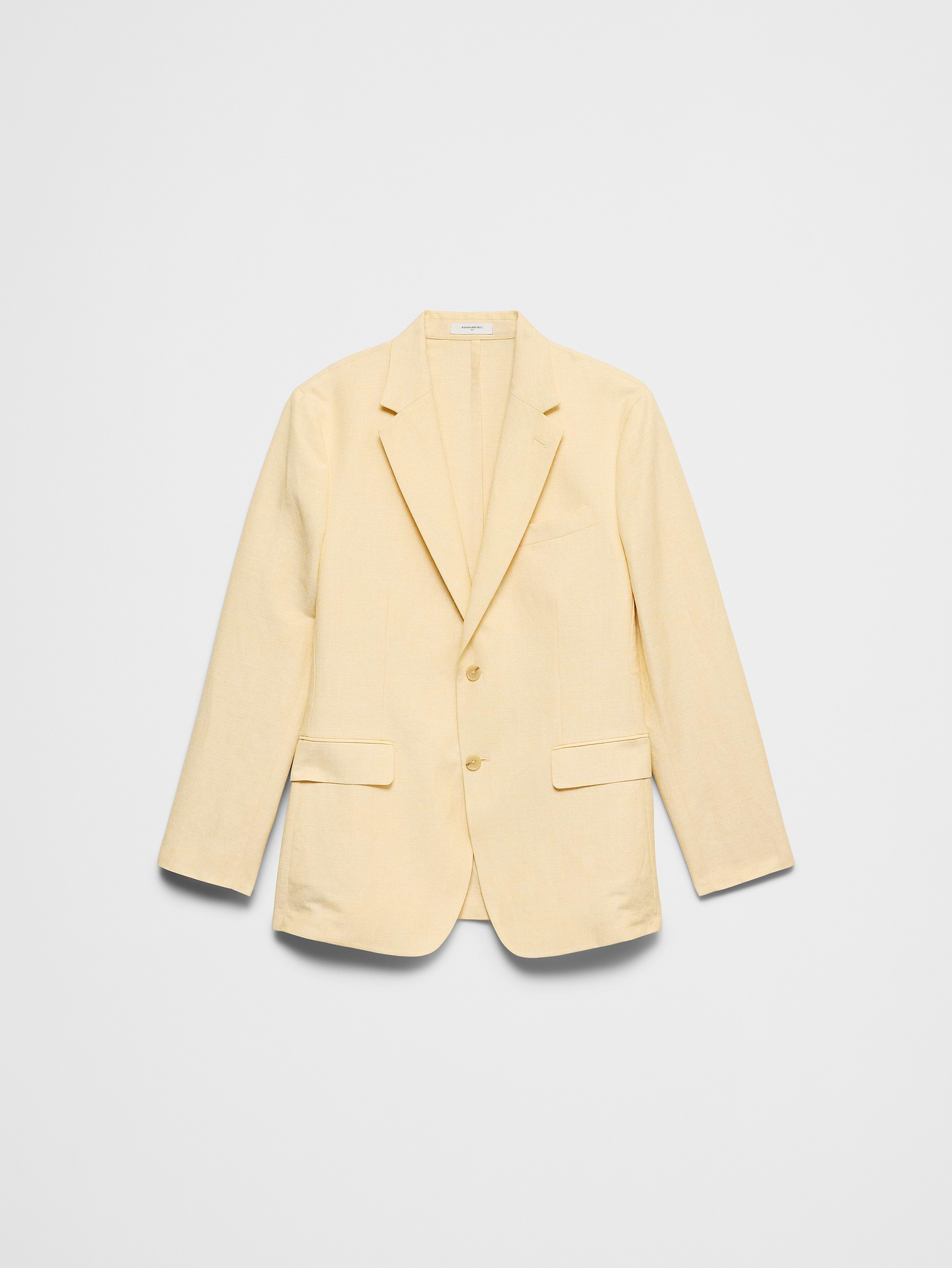 Image number 4 showing, Linen-Blend Suit Jacket