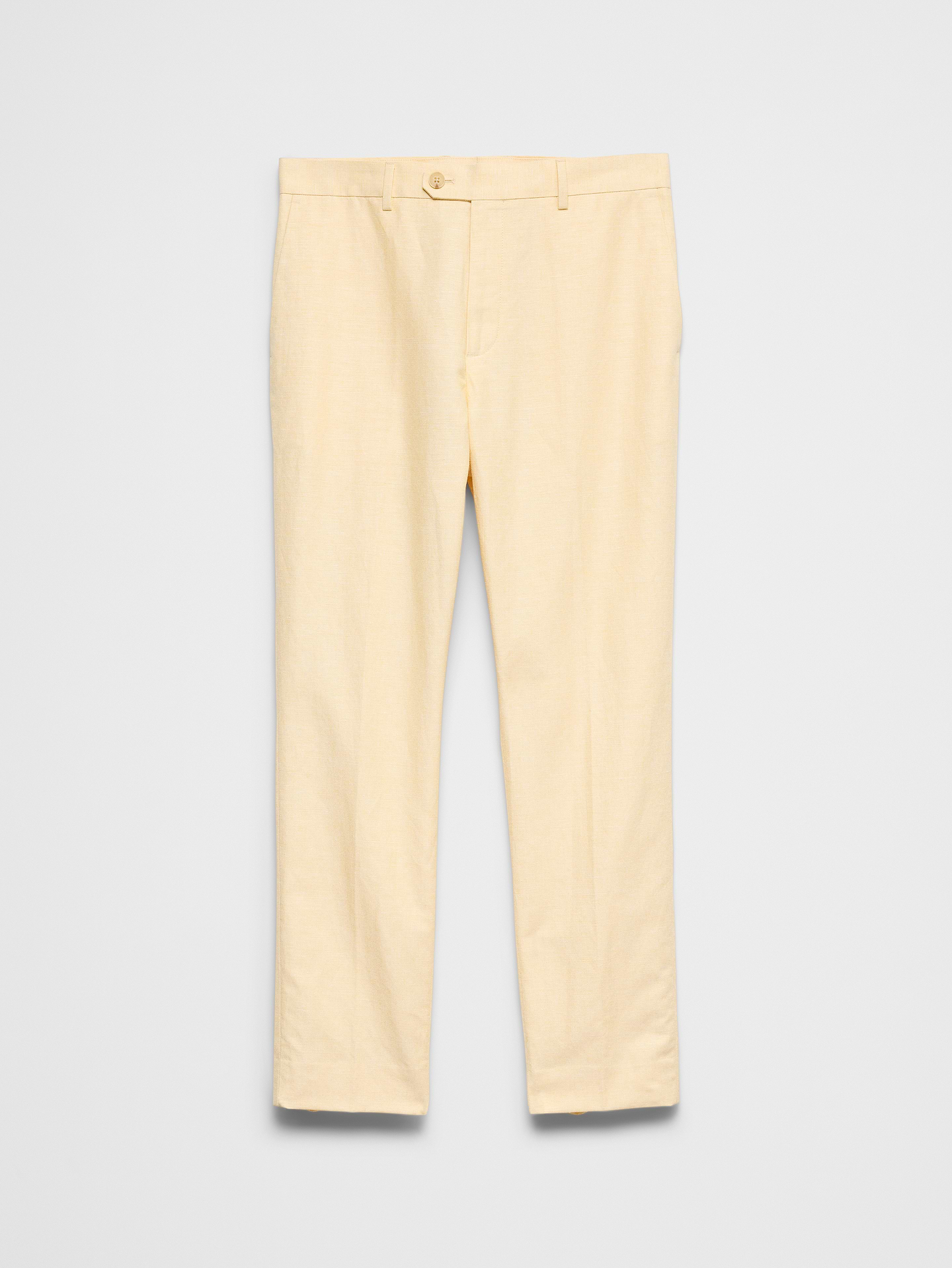 Image number 4 showing, Linen-Blend Suit Trouser