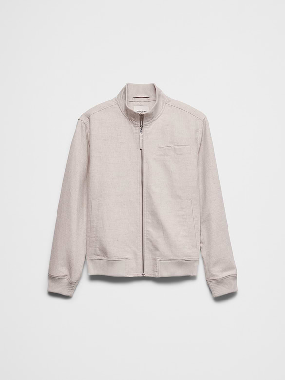 Cotton-Linen Bomber